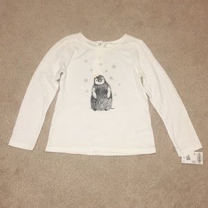 🐧🐧NWT Penguin Long-sleeve Jersey Tee 💕💕